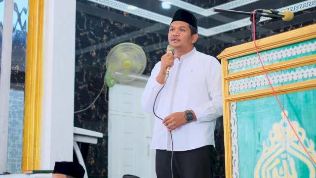 Hadiri Maulid di Desa Bonto Mate&rsquo;ne, Bupati Bantaeng Minta Warga Tingkatkan Ketakwaan