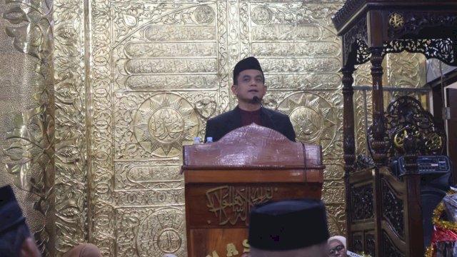 Rayakan Maulid Nabi, Wabup Pinrang Tekankan Pentingnya Jaga Kebersamaan