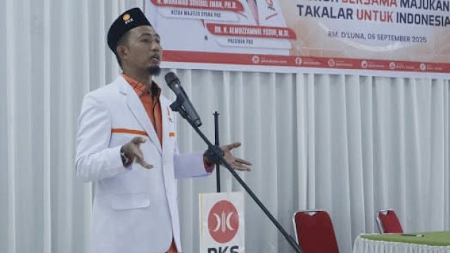  Ketua DPD PKS Takalar terpilih, Swardi, S.Pd.I., M.Pd