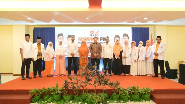 Musda PKS Makassar, Appi Tekankan Sinergi Politik Eksekutif-Legislatif Demi Warga