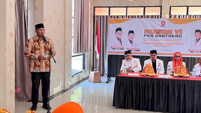 PKS Komitmen Kawal Pemerintahan UJI-SAH Selama 5 Tahun
