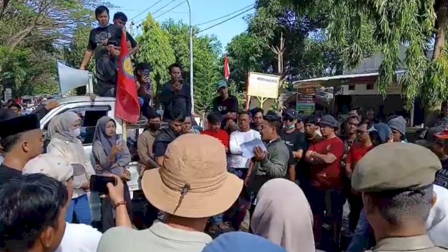 Komitmen Atas Perjanjian Bersama, PT Huadi Siap Bayarkan Pesangon Buruh di Bantaeng