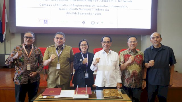 Pemkot Makassar Ajak FT Unhas Pemetaan Transportasi, dan Sampah
