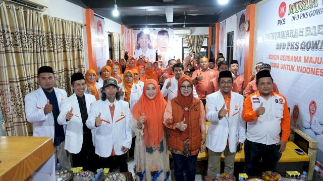 Hadiri Musda PKS, Sitti Husniah Talenrang Dorong Sinergi Politik dan Pembangunan Gowa