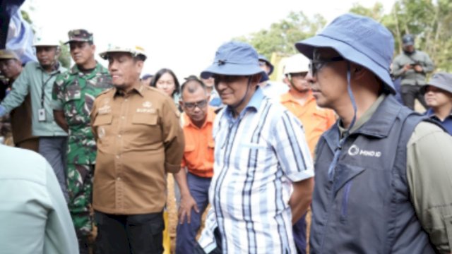 Respons Cepat PT Vale bersama&nbsp;Pemerintah dan MIND ID Tangani Insiden Pipa Minyak Buktikan Kepemimpinan dan Kepedulian &nbsp;