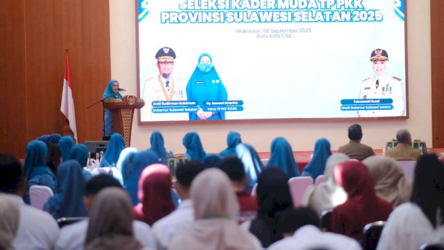 8 Peserta Asal Gowa Ikut Seleksi Kader Muda PKK Sulsel, Andi Tenri Indah Beri Dukungan Langsung