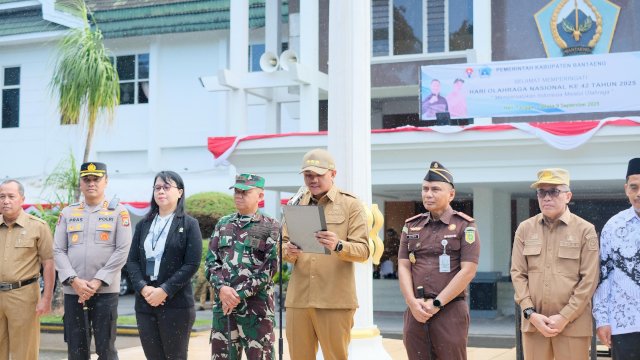 Bupati Bantaeng Terapkan Pelaksanaan Sekolah untuk PAUD SD SMP Hanya Lima Hari
