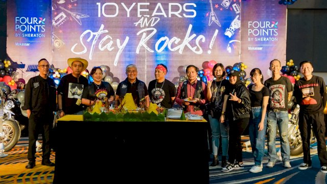 Spesial 10th Anniversary: Four Points by Sheraton Makassar Beri Diskon Kamar dan Makanan