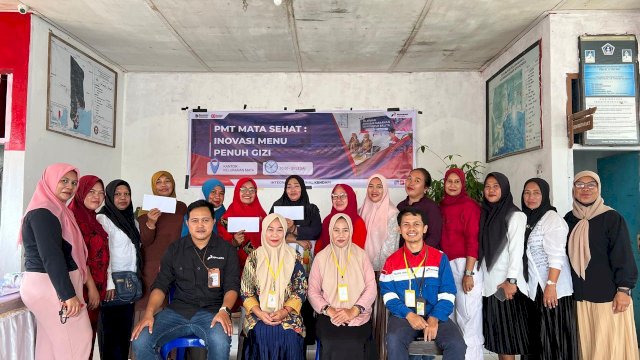 Pertamina Patra Niaga Regional Sulawesi Dukung Edukasi Gizi Melalui Lomba PMT di Kendari