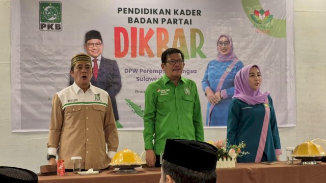 Perempuan Bangsa (PB) Dewan Pimpinan Wilayah (DPW) PKB Sulawesi Selatan kembali menggelar Pendidikan Kader Badan Partai (Dikbar) ke-2 di Kabupaten Pinrang, Rabu (10/9/2025). 