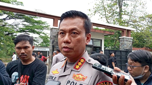 Kabid Humas Polda Sulsel, Kombes Pol Didik Supranoto