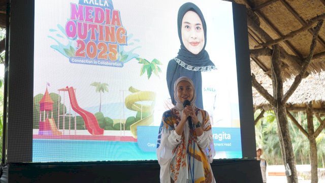 Corporate Communication & Sustainability Department Head KALLA, Nadya Tyagita.