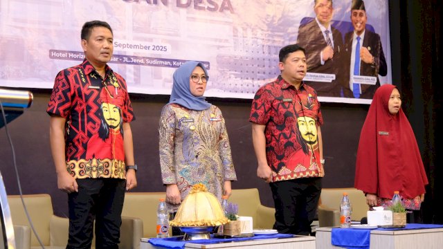121 Desa di Gowa Ikuti Bimtek Pengawasan Keuangan Berbasis Digital