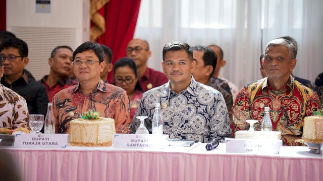 Diapresiasi Mendagri, Pemkab Bantaeng Masuk Lima Besar Kapasitas Fiskal Baik di Sulsel