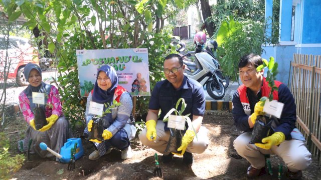 Program CSR Kolaboratif Pertamina Tingkatkan Kesehatan dan Kesadaran Lingkungan di Makassar