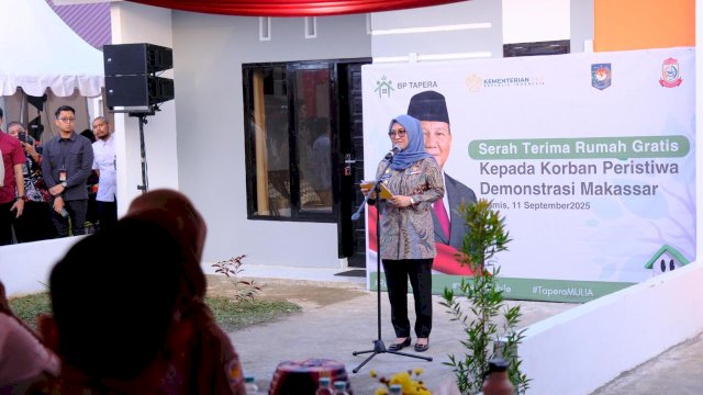 Bupati Gowa: Rumah Baru untuk Keluarga Korban Demonstrasi Jadi Awal Harapan Baru