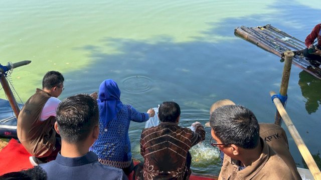 Pemkab Gowa Sambut Program Tebar Benih Ikan, Dorong Peningkatan Ekonomi dan SDM