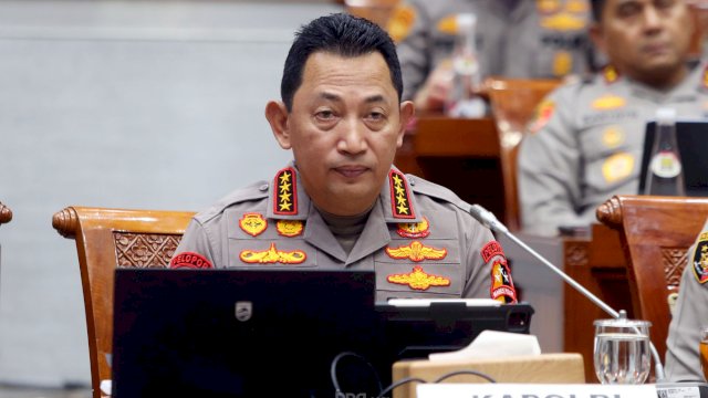 Kapolri Listyo Sigit Prabowo.