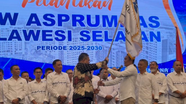 Muhammad Natsir didaulat menjadi ketua pertama DPW ASPRUMNAS Sulsel.
