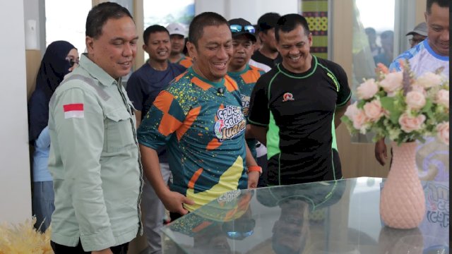 PT Vale Gandeng Pemda Lutim Resmikan 'Vale Nickel Corner'