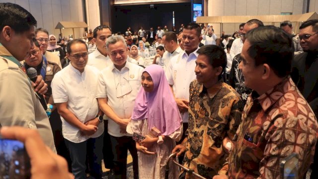 Wabup Pinrang Minta Warga Ikuti Jejak Ali Topan, Jaga Kelestarian Lingkungan