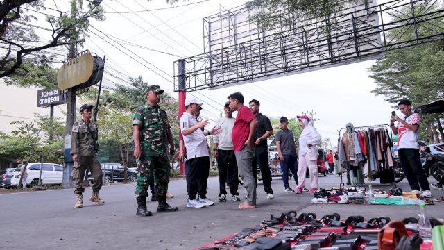 PK5 Losari Kini Punya Lokasi Baru Jualan di CFD Boulevard