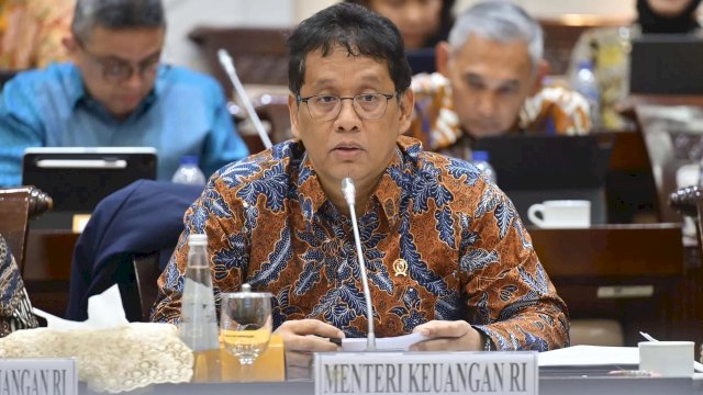 Menteri Keuangan (Menkeu) Purbaya Yudhi Sadewa 