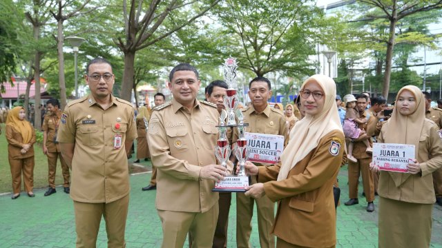 Jaga Citra Pemerintah, Munafri Minta ASN Hindari Flexing dan Perilaku Berlebihan