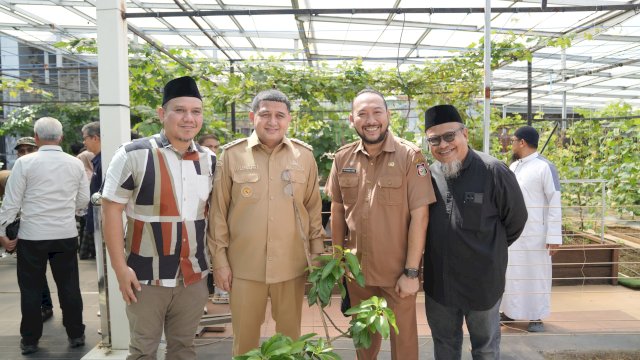 Makassar Kembangkan Pertanian Perkotaan, Tiga Green House Percontohan Akan Dibangun
