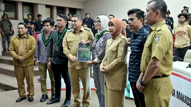 Pemkot Makassar Jemput Bola, Wali Kota dan Wawali Diskusi Terbuka dengan HMI