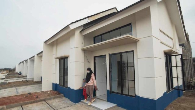 Ilustrasi program rumah subsidi (Foto: Antara)