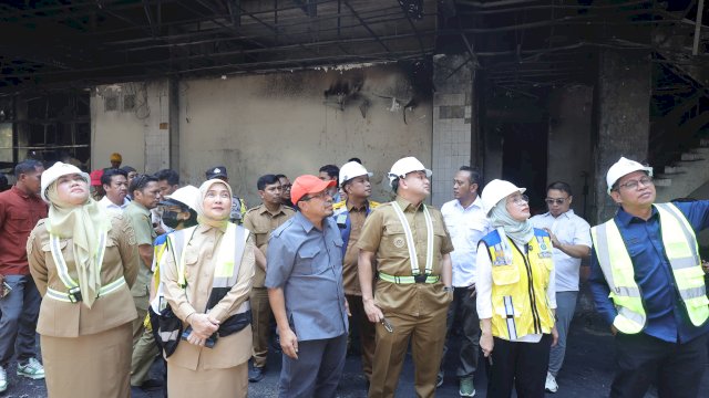 Munafri-Aliyah Dampingi Dirjen Cipta Karya, Tinjau Gedung DPRD Makassar