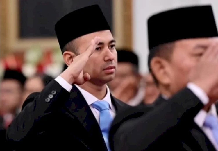  Raffi Ahmad Tolak Jadi Menpora