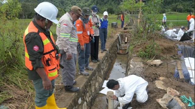 Air Towuti Layak Konsumsi, PT Vale Fokus Lanjutkan Pemulihan Berkelanjutan