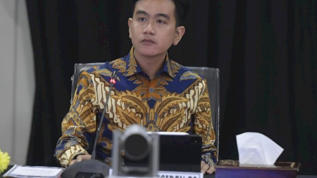 Wakil Presiden Gibran Rakabuming Raka 