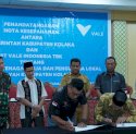 Siap Berdayakan Tenaga Kerja dan Pengusaha Lokal,&nbsp;PT Vale MoU dengan Pemkab Kolaka