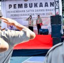 Wagub Sulsel Buka Perkemahan Pramuka Warga Binaan se-Sulsel