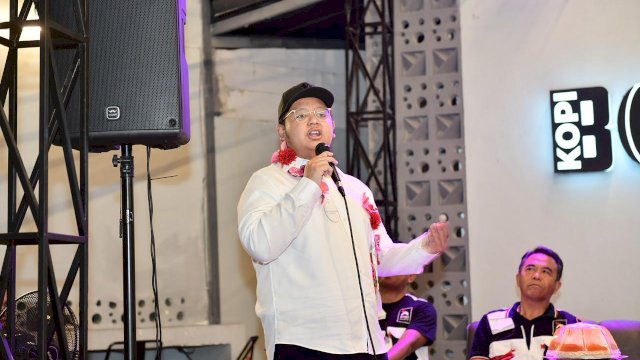 Ketua DPW PSI Sulsel, Muammar Gandi Rusdi