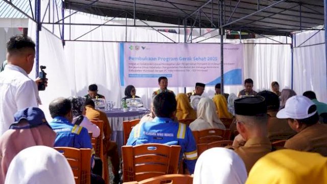 Komitmen Bangun Morowali, PT Vale Gelar Program Gerak Sehat di 13 Desa&nbsp;