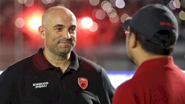 Pelatih Bernardo Tavares. Foto: Dok. PSM Makassar/Adhiaksa Mursalim