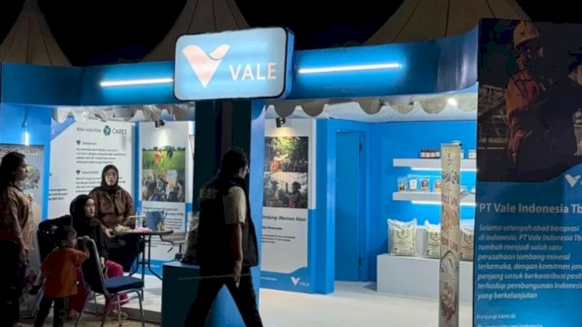  Komitmen Dukung UMKM Lokal, PT Vale Hadir di Ajang Gebyar UMKM Sultra