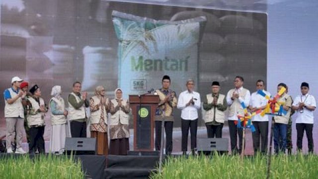 Muhammadiyah Luncurkan Varietas Padi Unggul "Mentari" di Jambore Nasional JATAM