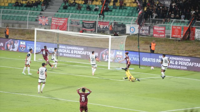 PSM Tumbangkan Persija 2-0 di Parepare