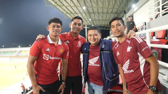 Appi-Aliyah Jadi Saksi Kemenangan PSM Vs Persija di Parepare