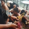 Belasan Anggota Geng Motor Teror Warga di Makassar Pakai Panah Busur Ditangkap