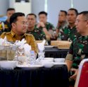 Danrem 141 Toddopuli Kunjungi Gowa, Perkuat Sinergi TNI dan Pemda