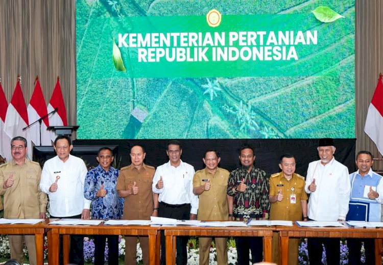 Gubernur Sulsel Hadiri Rakor Hilirisasi Komoditas Prioritas