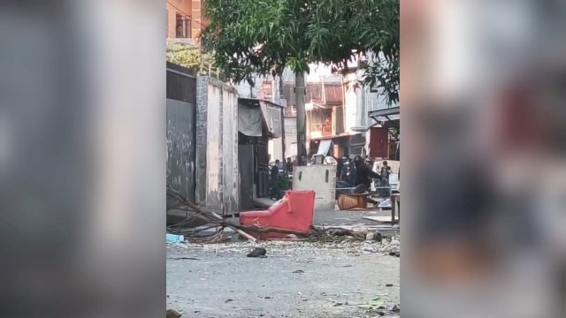 4 Hari Tawuran Antarwarga Guncang Tallo, Warga Kena Busur Panah, Motor Dibakar, Hingga Polisi Diserang