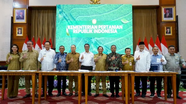 Tito Karnavian Tegaskan Pertanian Harus Jadi Program Wajib Daerah
