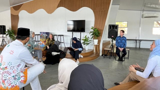 Perkuat Kolaborasi Kreatif, Konsulat Australia Belajar Program Unggulan Makassar